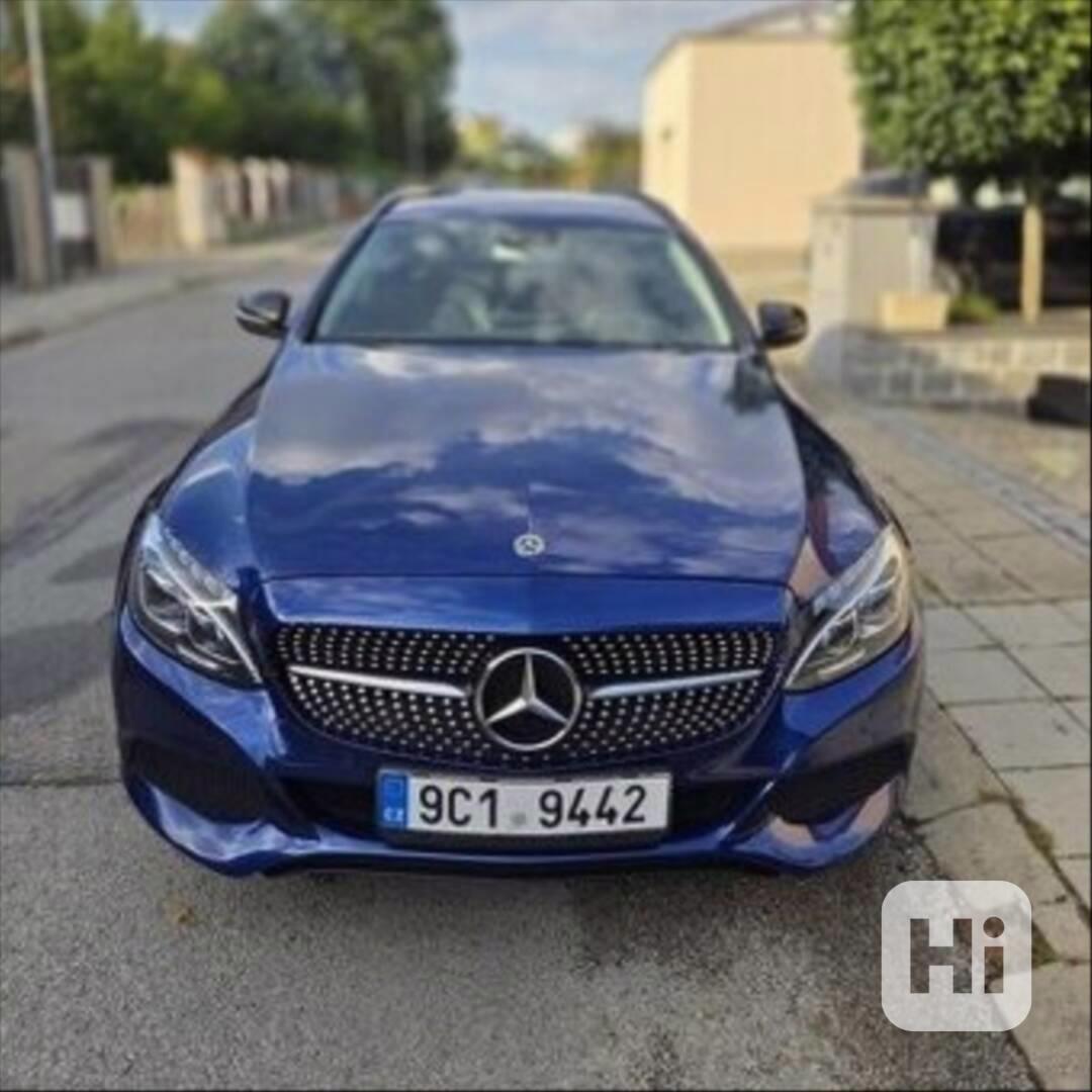 Mercedes-Benz Třídy C 2,2   220 D kombi 125kw black editio - foto 1
