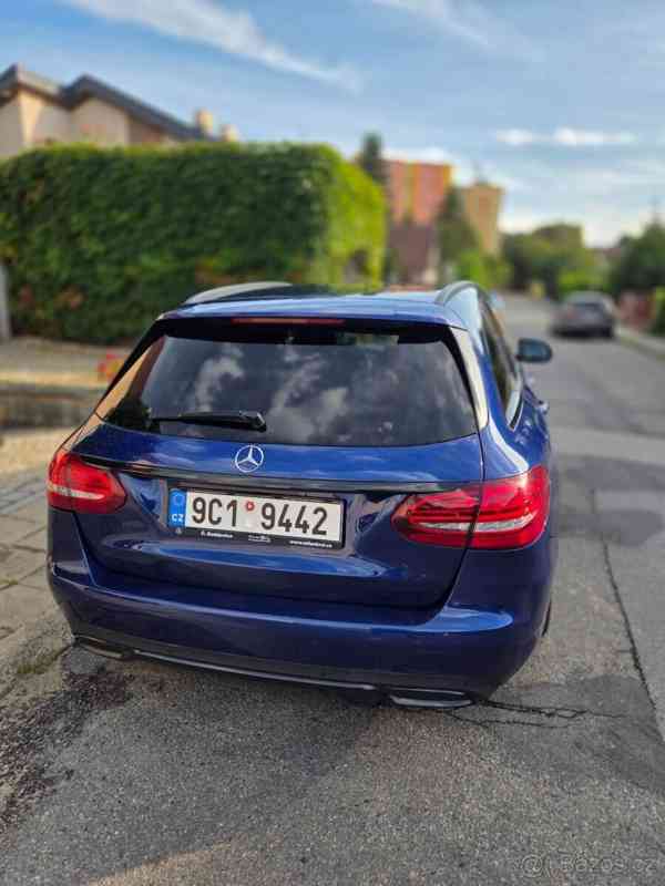 Mercedes-Benz Třídy C 2,2   220 D kombi 125kw black editio - foto 5