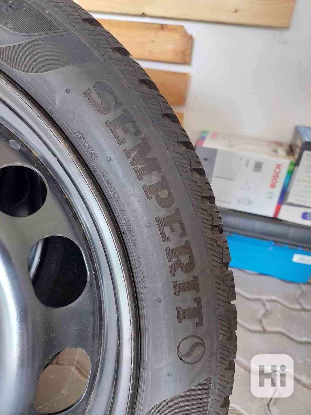 Kola 20" na Renault Scénic , zánovní s originální poklicí - foto 1