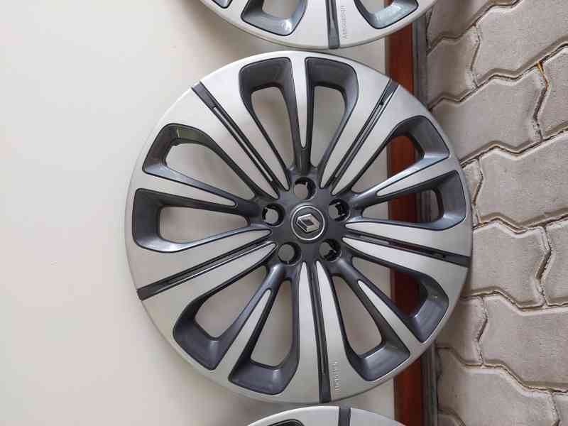 Kola 20" na Renault Scénic , zánovní s originální poklicí - foto 4