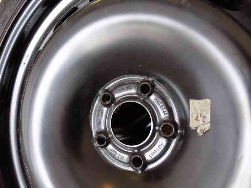 Kola 20" na Renault Scénic , zánovní s originální poklicí - foto 7