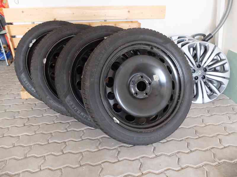 Kola 20" na Renault Scénic , zánovní s originální poklicí - foto 5