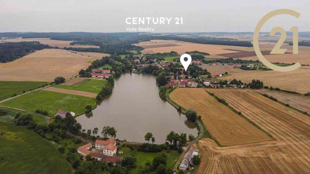 Prodej stavebního pozemku 3 718 m2, Jackov u Moravských Budějovic - foto 2