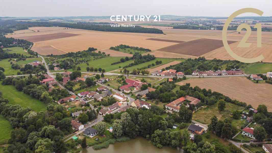 Prodej stavebního pozemku 3 718 m2, Jackov u Moravských Budějovic - foto 7