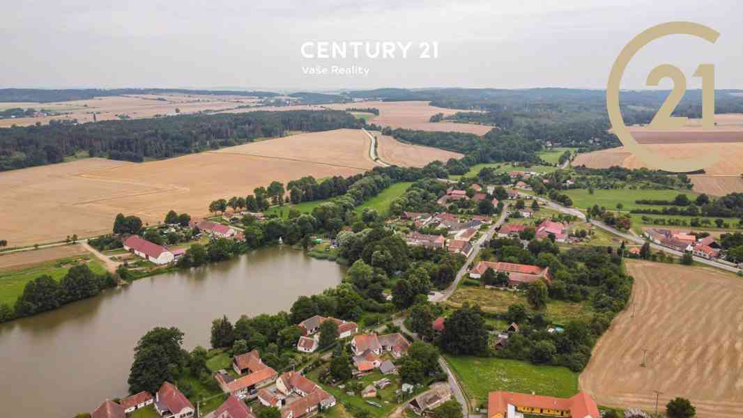 Prodej stavebního pozemku 3 718 m2, Jackov u Moravských Budějovic - foto 6