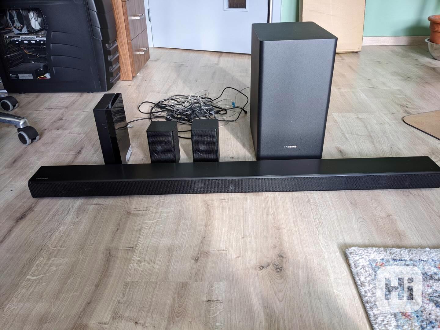 Soundbar Samsung HWR650 vč. bezdrátových reproduktorů bazar