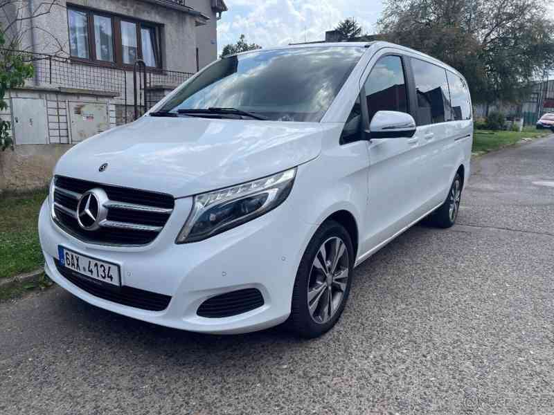Mercedes-Benz Třídy V 2,1   V250-NÁJEZD 90tkm - foto 1