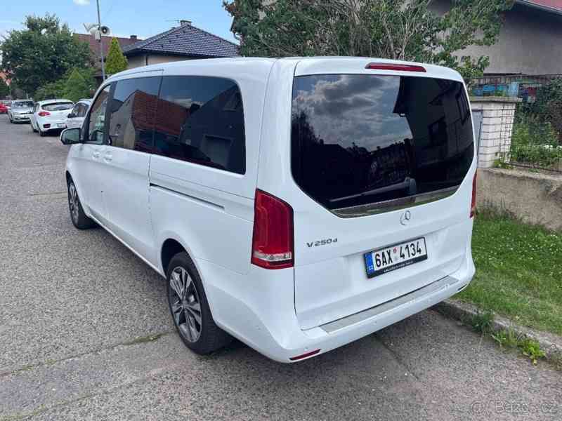 Mercedes-Benz Třídy V 2,1   V250-NÁJEZD 90tkm - foto 7
