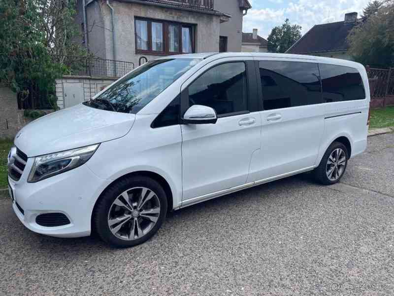 Mercedes-Benz Třídy V 2,1   V250-NÁJEZD 90tkm - foto 3
