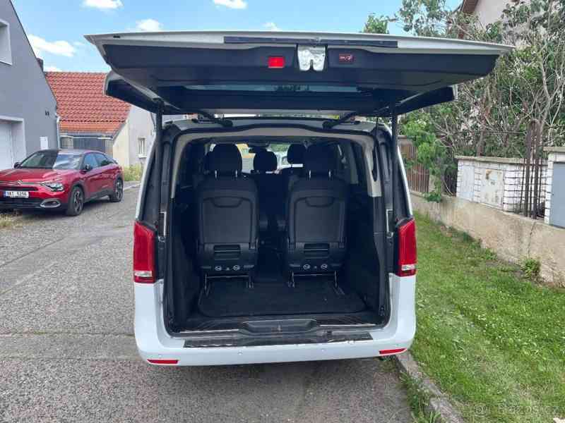 Mercedes-Benz Třídy V 2,1   V250-NÁJEZD 90tkm - foto 5