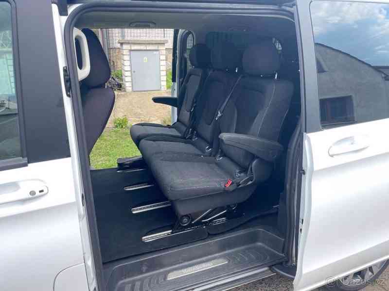 Mercedes-Benz Třídy V 2,1   V250-NÁJEZD 90tkm - foto 11