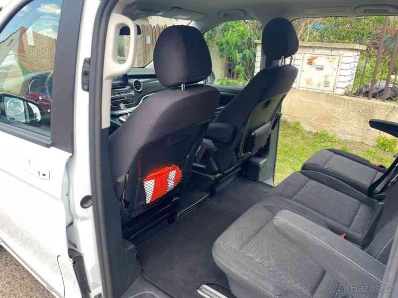 Mercedes-Benz Třídy V 2,1   V250-NÁJEZD 90tkm - foto 16