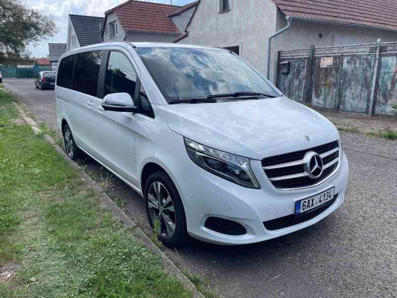 Mercedes-Benz Třídy V 2,1   V250-NÁJEZD 90tkm - foto 6