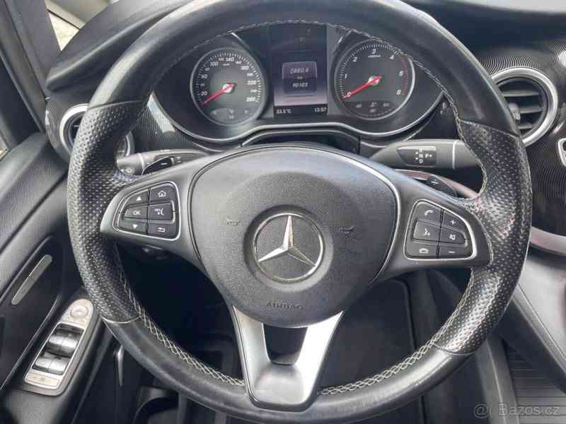 Mercedes-Benz Třídy V 2,1   V250-NÁJEZD 90tkm - foto 20