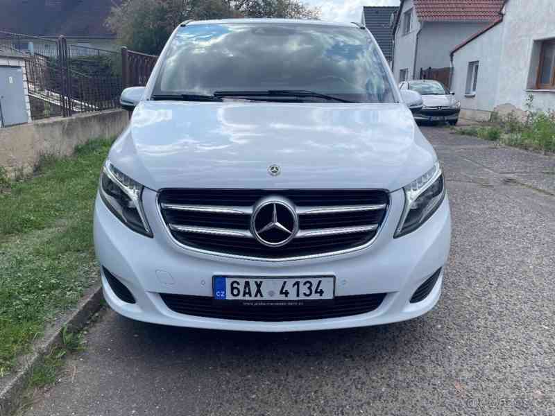 Mercedes-Benz Třídy V 2,1   V250-NÁJEZD 90tkm - foto 10