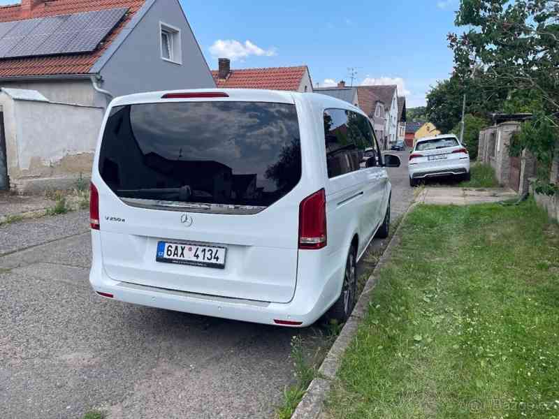 Mercedes-Benz Třídy V 2,1   V250-NÁJEZD 90tkm - foto 15
