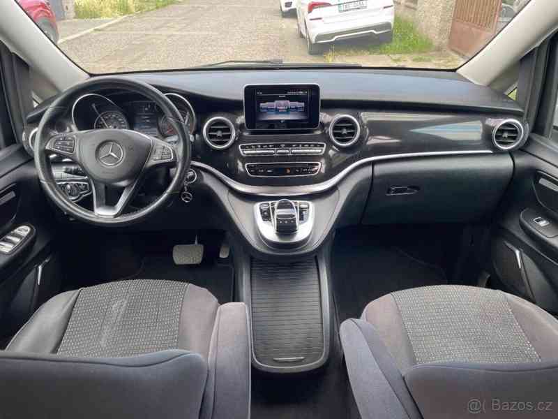 Mercedes-Benz Třídy V 2,1   V250-NÁJEZD 90tkm - foto 8