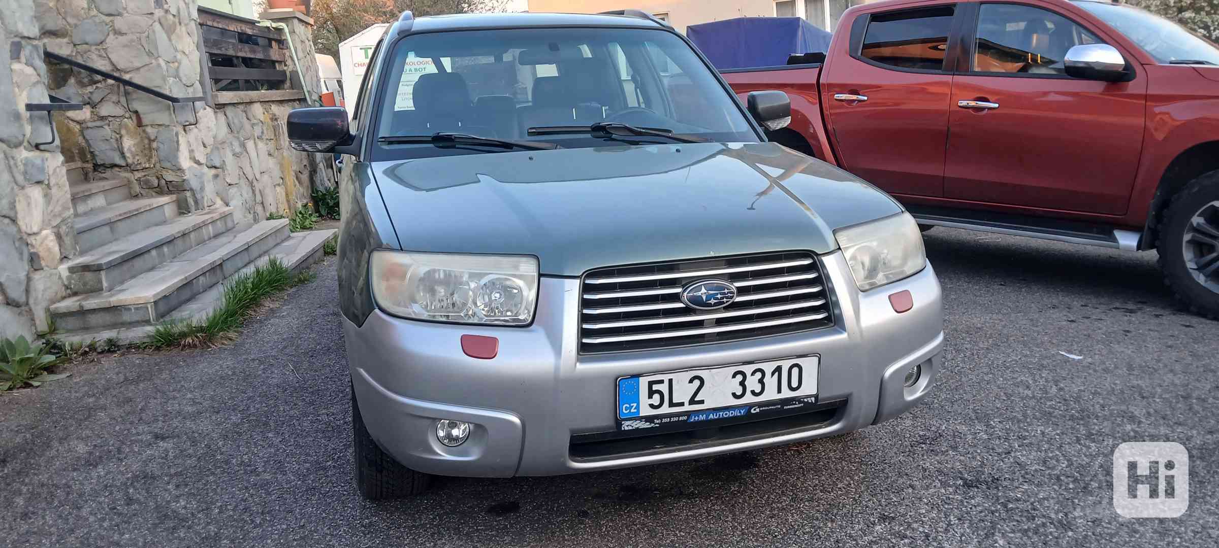 Prodám Subaru Forester 2,0i, 2006  - foto 1