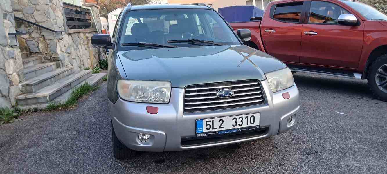 Prodám Subaru Forester 2,0i, 2006  - foto 1