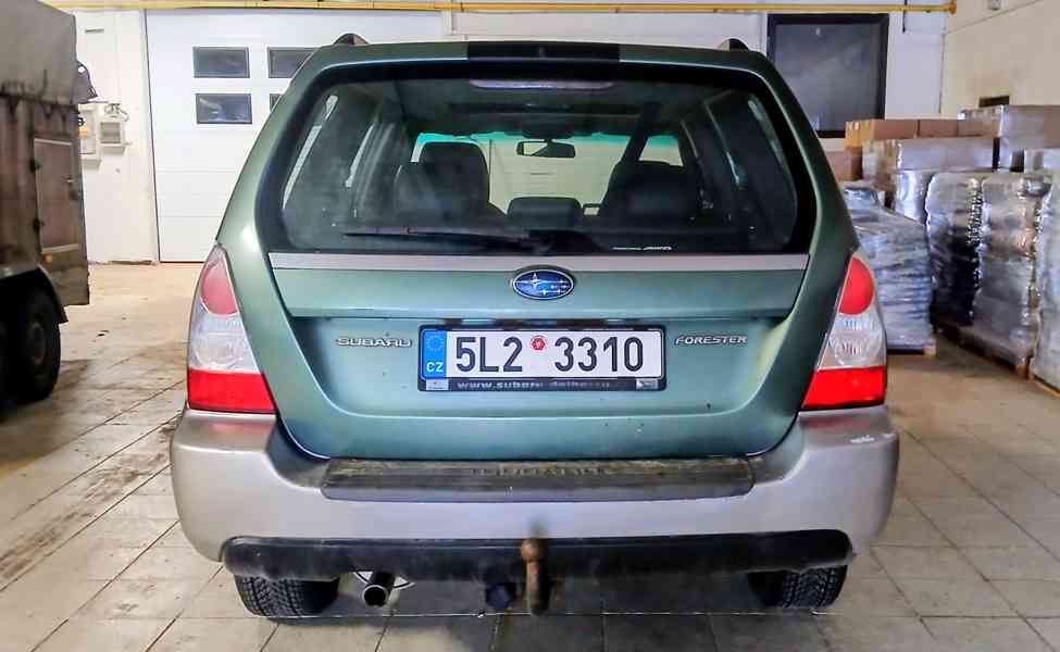 Prodám Subaru Forester 2,0i, 2006  - foto 3