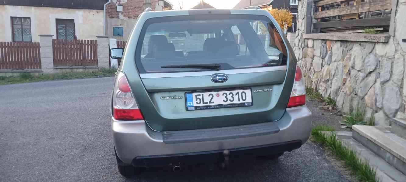 Prodám Subaru Forester 2,0i, 2006  - foto 4
