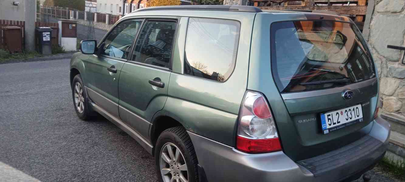 Prodám Subaru Forester 2,0i, 2006  - foto 5
