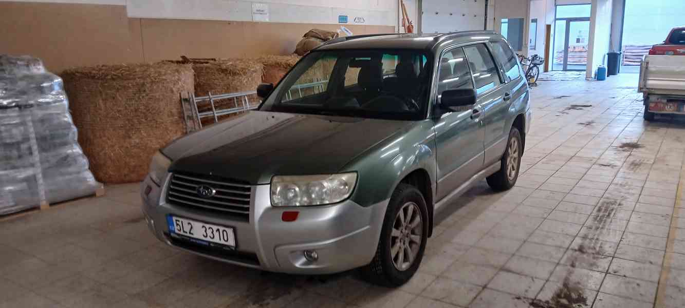 Prodám Subaru Forester 2,0i, 2006  - foto 2