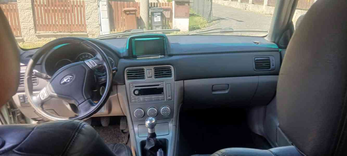 Prodám Subaru Forester 2,0i, 2006  - foto 10
