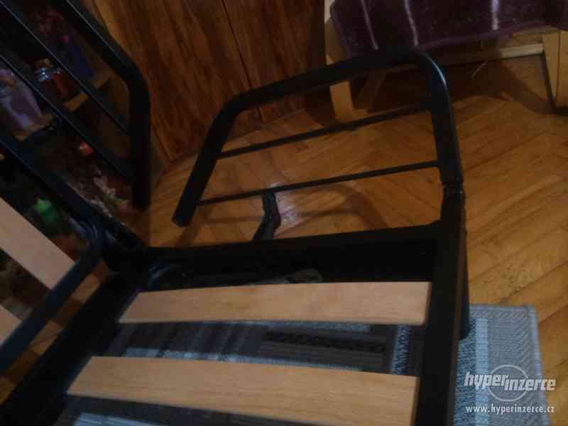 Rozkládací pohovka - Futon - foto 2
