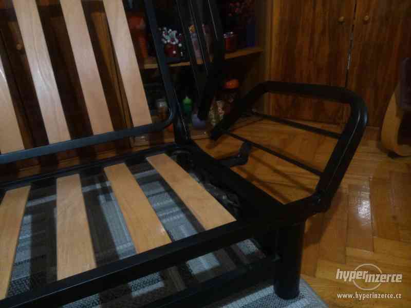 Rozkládací pohovka - Futon - foto 4