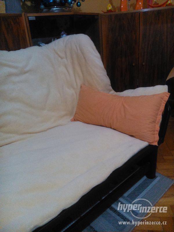 Rozkládací pohovka - Futon - foto 9