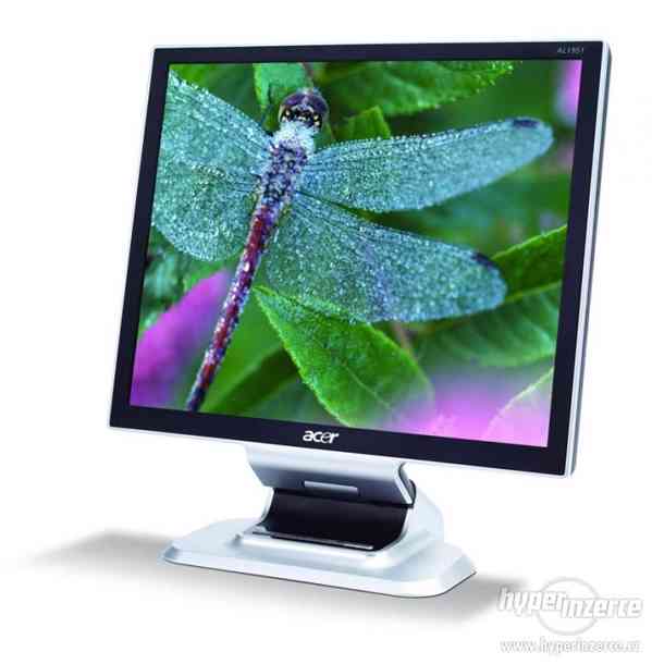 designově nádherný 19" LCD Acer AL1951a - foto 1