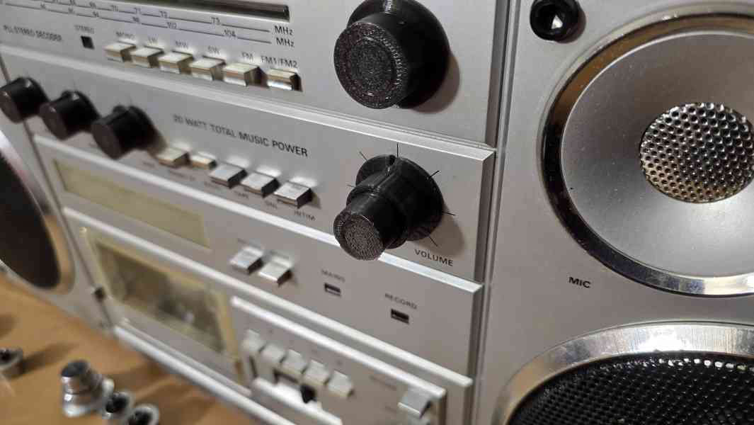 Knoflíky TESLA CONDOR originální + 3D tisk - foto 4