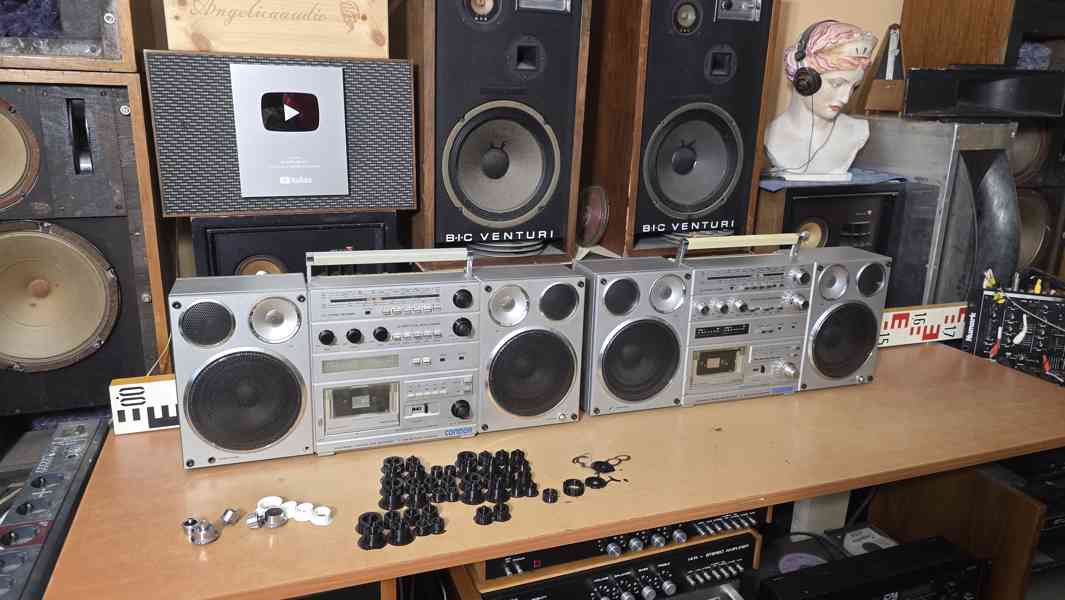 Knoflíky TESLA CONDOR originální + 3D tisk - foto 4