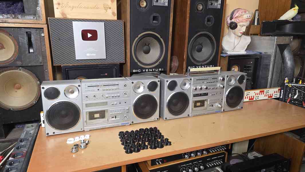 Knoflíky TESLA CONDOR originální + 3D tisk - foto 2