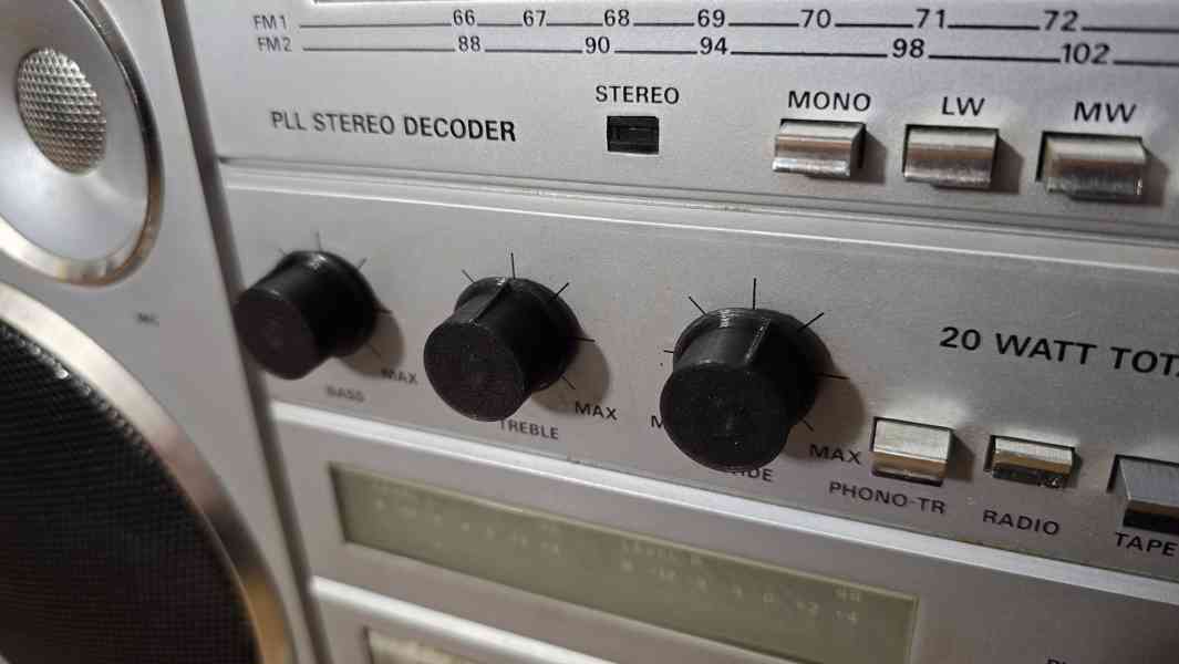 Knoflíky TESLA CONDOR originální + 3D tisk - foto 3