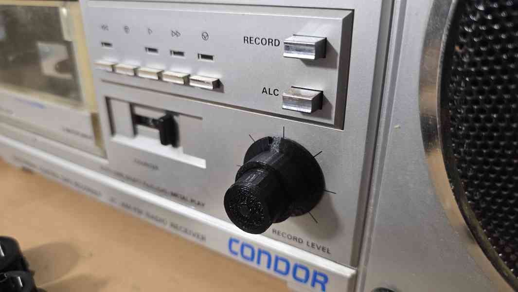 Knoflíky TESLA CONDOR originální + 3D tisk - foto 9