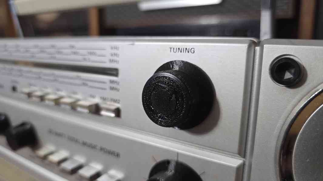 Knoflíky TESLA CONDOR originální + 3D tisk - foto 7