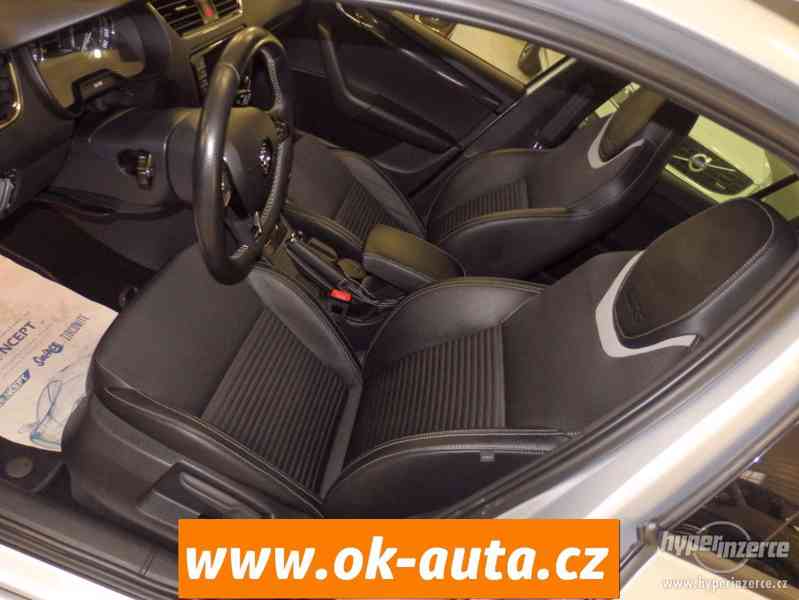 Škoda Octavia 2.0 TDI RS 88 000 KM PRAV.SER.ŠKODA 2014-DPH - foto 7