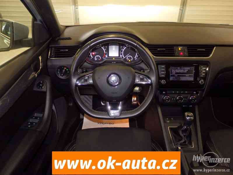 Škoda Octavia 2.0 TDI RS 88 000 KM PRAV.SER.ŠKODA 2014-DPH - foto 9