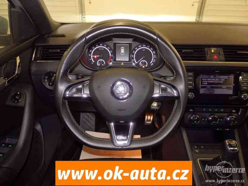 Škoda Octavia 2.0 TDI RS 88 000 KM PRAV.SER.ŠKODA 2014-DPH - foto 10