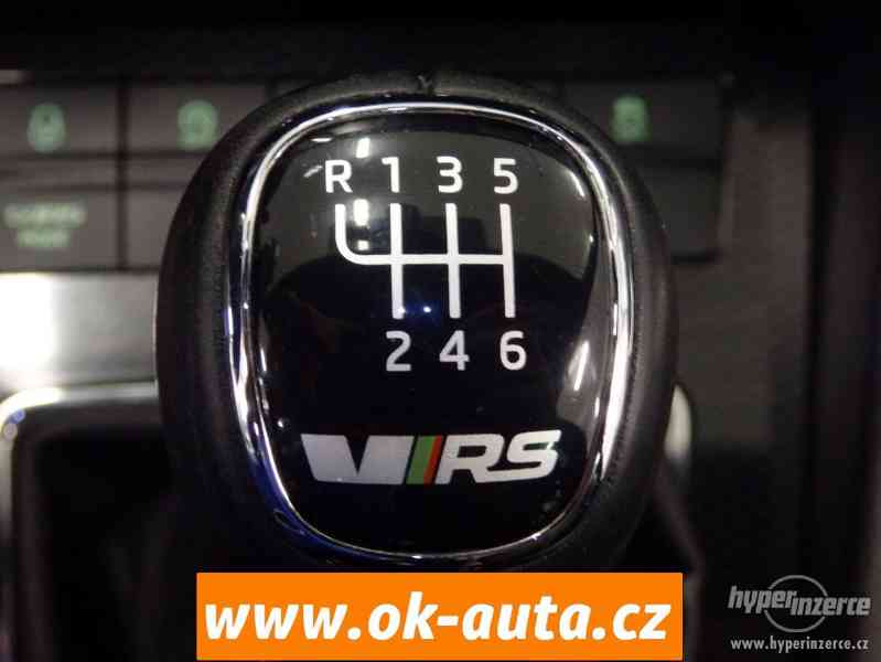 Škoda Octavia 2.0 TDI RS 88 000 KM PRAV.SER.ŠKODA 2014-DPH - foto 12