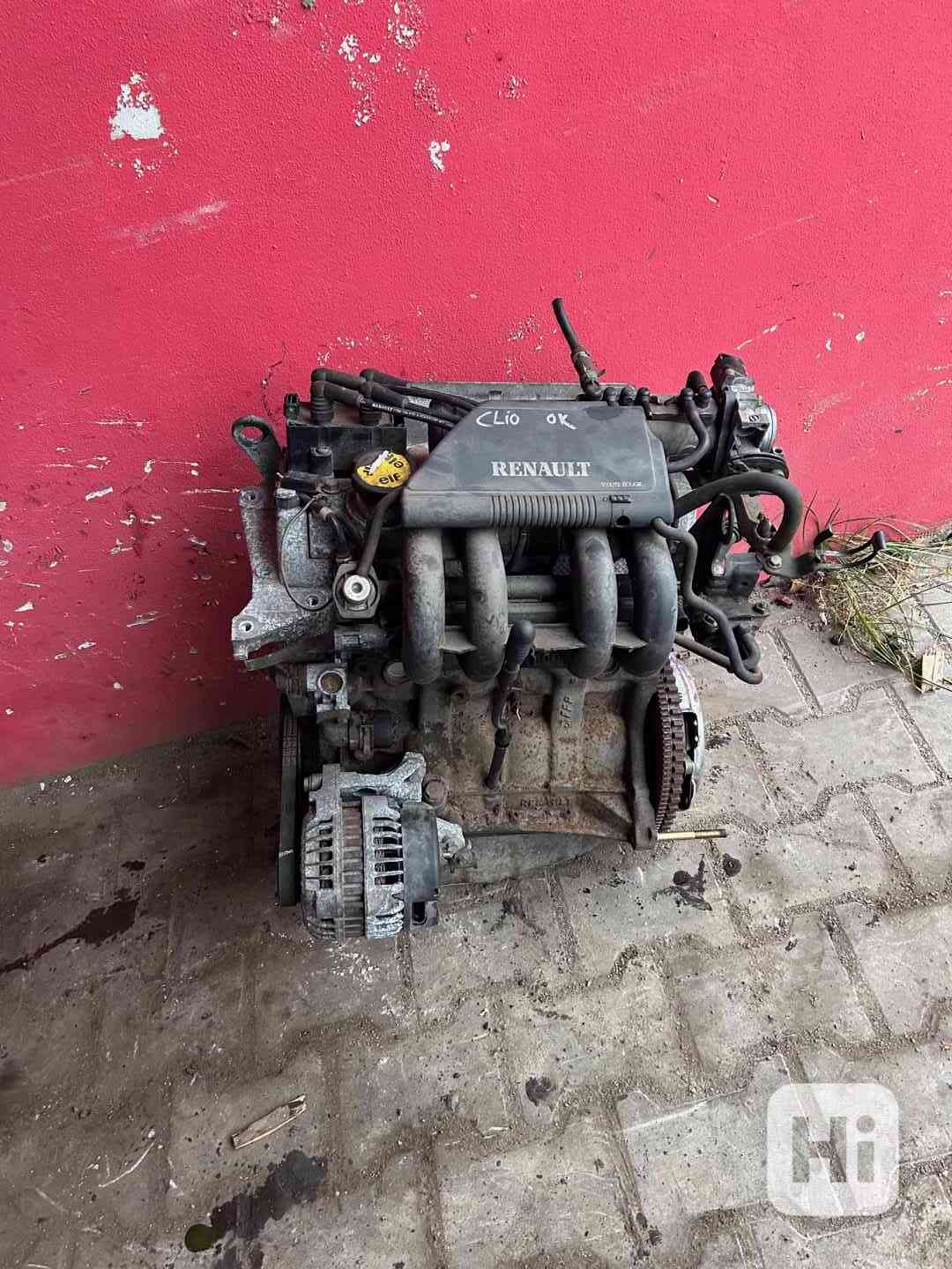 Motor 1,2 43KW D7F Renault Clio Kangoo kompletní - foto 1