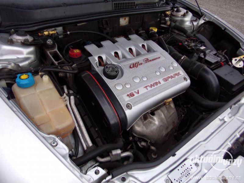 Alfa Romeo 147 1.6, benzín, r.v. 2001, el. okna, STK, centrál, klima - foto 4