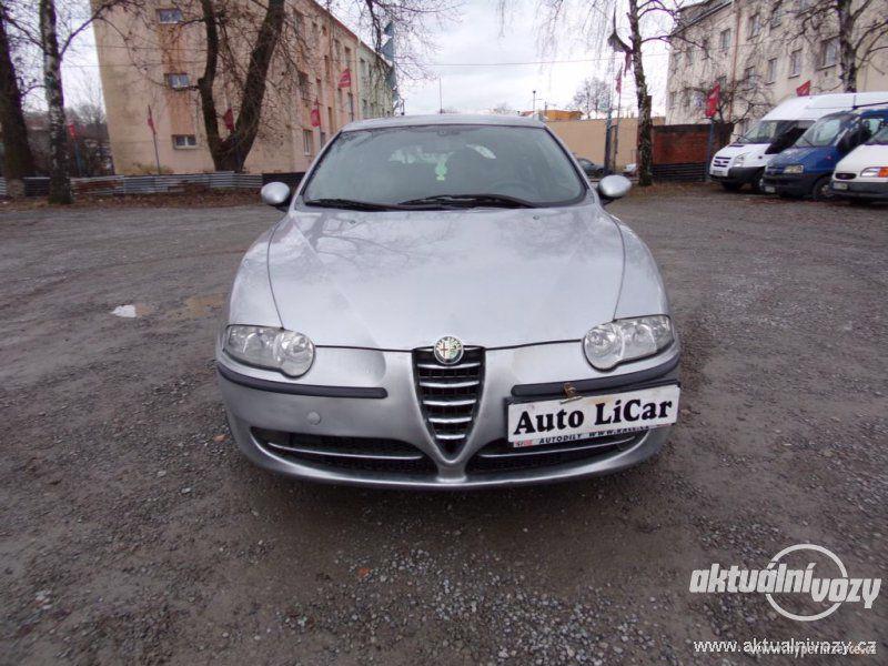 Alfa Romeo 147 1.6, benzín, r.v. 2001, el. okna, STK, centrál, klima - foto 5
