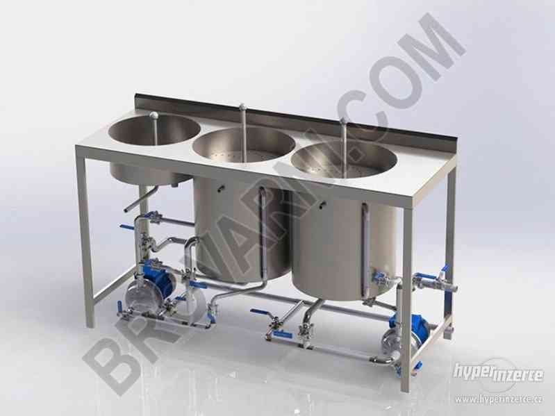 Mikropivovar pro výrobu 100-140 litrů piva denně - foto 4