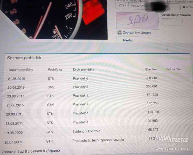 Motor 1,9 TDI - 77 kW - BLS - foto 5