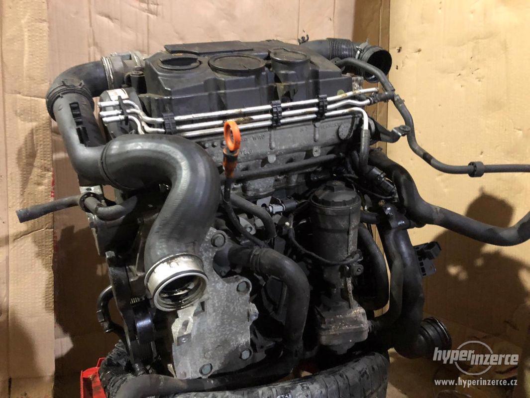 Motor 1,9 TDI - 77 kW - BLS - bazar - Hyperinzerce.cz