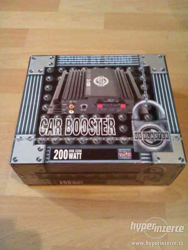 Zesilovač US Blaster 2x100W - foto 1
