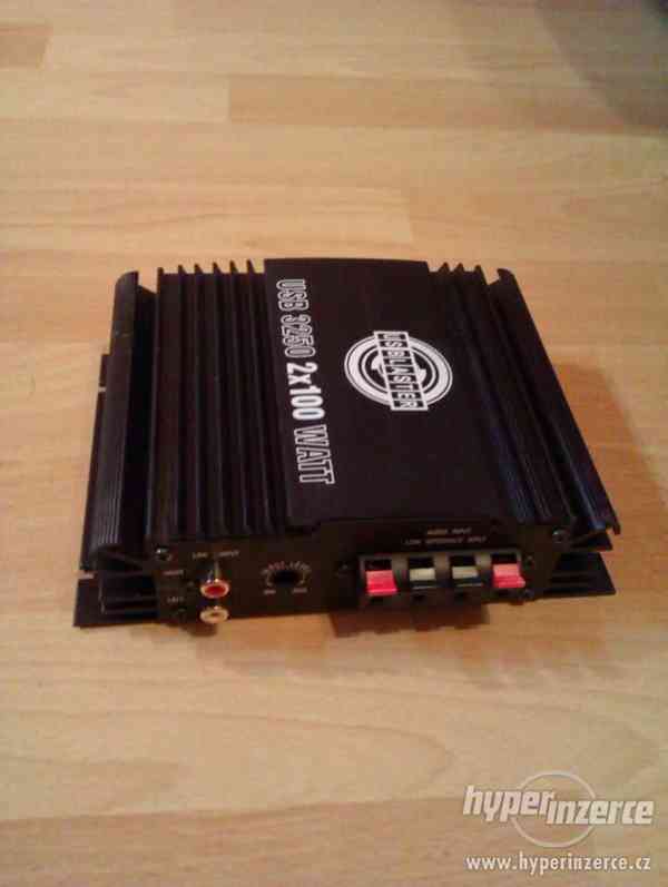 Zesilovač US Blaster 2x100W - foto 2